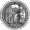 Seal of Kentucky (1900s–1908)