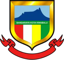 Official seal of Kota Kinabalu