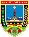 Coat of arms of Kudus Regency