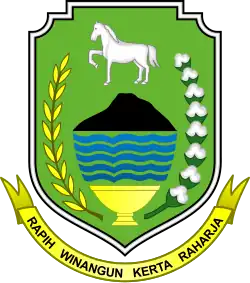 Coat of arms of Kuningan Regency