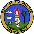 Official seal of La Palma, California