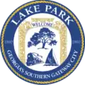 Official seal of Lake Park, Georgia