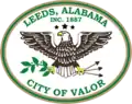 Official seal of Leeds, Alabama