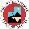 Official seal of Lincoln County