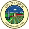 Official seal of Lompoc