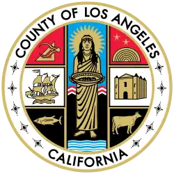 Seal of the County of Los Angeles, California, 2004–2014