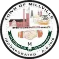 Official seal of Millville, Massachusetts