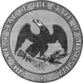 Great Seal of Mississippi (1818–1879)