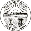 Official seal of Monroe County