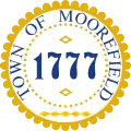 Official seal of Moorefield, West Virginia