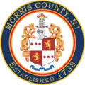Official seal of Morris County