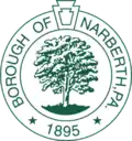 Official seal of Borough of Narberth