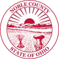 Official seal of Noble County
