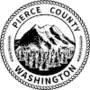 Official seal of Pierce County