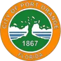 Official seal of Port Orange, Florida