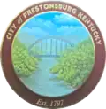 Official seal of Prestonsburg, Kentucky