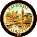 Official seal of Randolph County