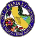 Official seal of Reedley, California