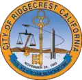 Official seal of Ridgecrest, California