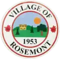 Official seal of Rosemont, Maryland