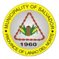 Official seal of Salvador