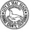 Official seal of Seal Beach, California