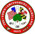 Official seal of Smithsburg, Maryland