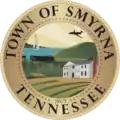 Official seal of Smyrna, Tennessee
