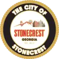 Official seal of Stonecrest, Georgia