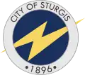 Official seal of Sturgis, Michigan