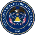 Great Seal of Utah (1896—2011)