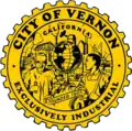 Official seal of Vernon, California