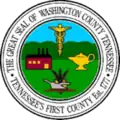 Official seal of Washington County