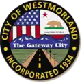 Seal of the City of Westmorland