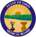 Seal of the Ohio Medical Board