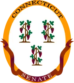 Seal of the Connecticut State Senate