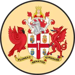 Seal of the Virginia Senate