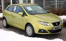 SEAT Ibiza SC Mk4 3-door