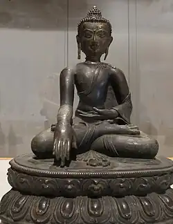 Seated Buddha, 17th century