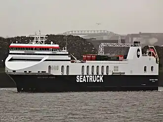 MS Seatruck Power