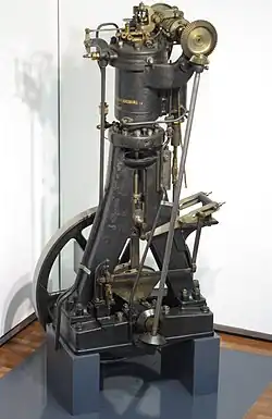 Rudolf Diesel's first engine