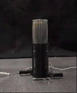 RaInCube's antenna opening