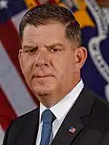 Marty Walsh Secretary of Labor (reported January 7)[98]
