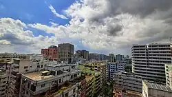 Skyline of Segunbagicha