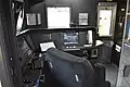 Cab of a 001 series train