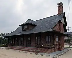 Former branch in Fukaya, Saitama, built in 1916