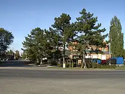 Crossroads of Avilova and Zelenaya streets, 2018