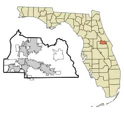 Sanlando Springs is located in Seminole County, Florida
