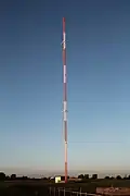 Newer Mast of Ravensburg mediumwave transmitter