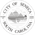 Official seal of Seneca, South Carolina